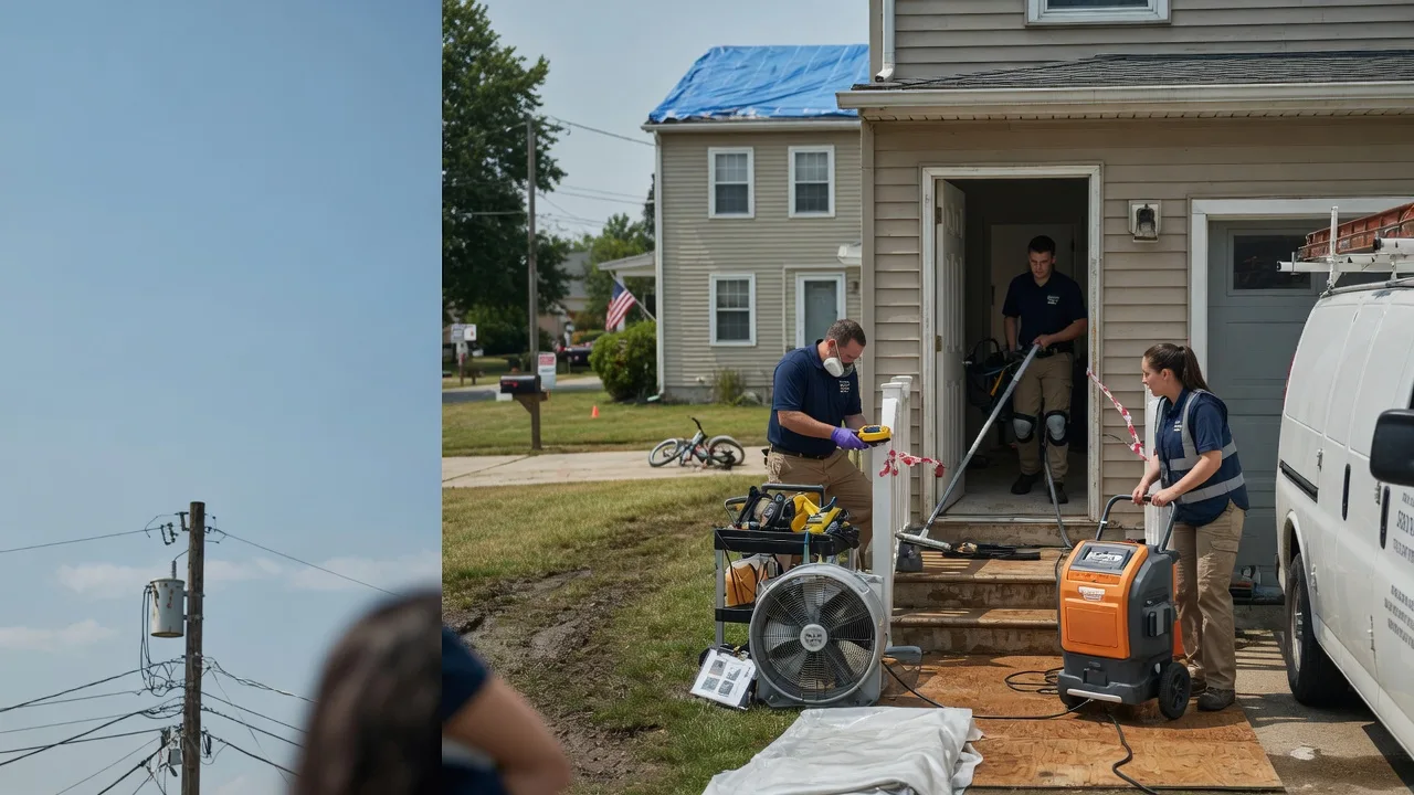 Water Damage Repair in Weston, WV near me